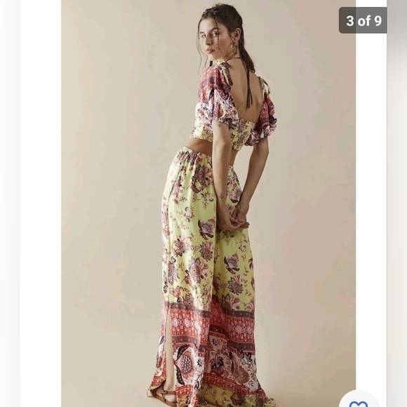 Free People Bali Citrus Skies One-Piece - Picture 3 of 11